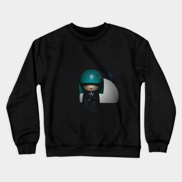 Nagisa Kimmidoll Crewneck Sweatshirt by Tooniefied